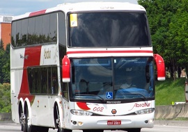 Aluguel de ônibus para viagens - Abratur