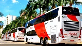 Locação de micro ônibus e vans 3 - Abratur