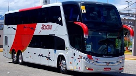 Locação de micro ônibus e vans 4 - Abratur